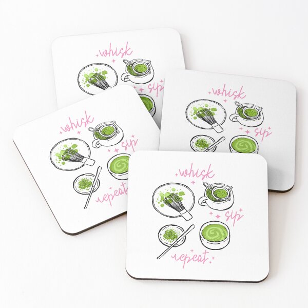 Item preview, Whisk Sip Repeat Matcha designed and sold by domicraymondo.