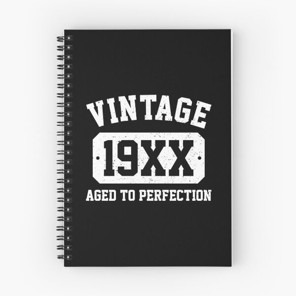 Item preview, Vintage 19xx Aged To Perfection - Funny Birthday Gift designed and sold by diannitagemvi.
