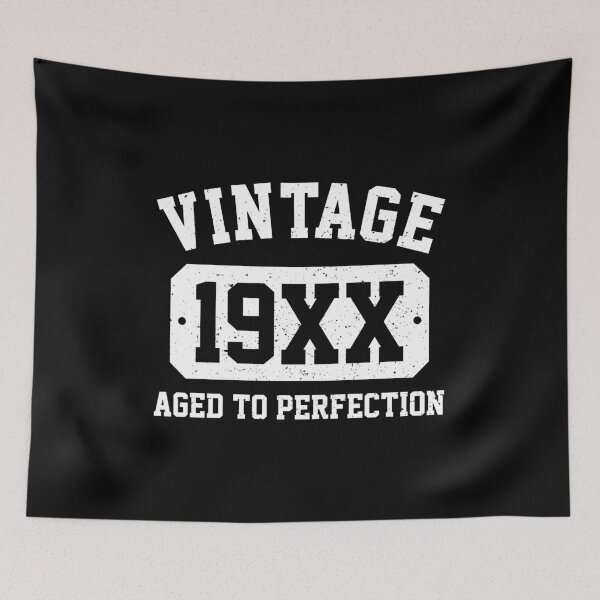 Item preview, Vintage 19xx Aged To Perfection - Funny Birthday Gift designed and sold by diannitagemvi.