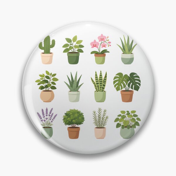 Item preview, Cute Mini Desert Succulent Garden | Kawaii Cactus Collection designed and sold by Spirit of Siam.