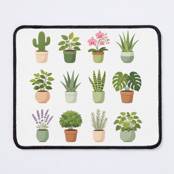 Item preview, Cute Mini Desert Succulent Garden | Kawaii Cactus Collection designed and sold by Spirit of Siam.