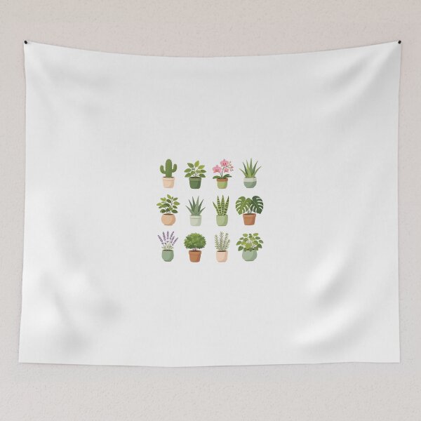 Item preview, Cute Mini Desert Succulent Garden | Kawaii Cactus Collection designed and sold by Spirit of Siam.