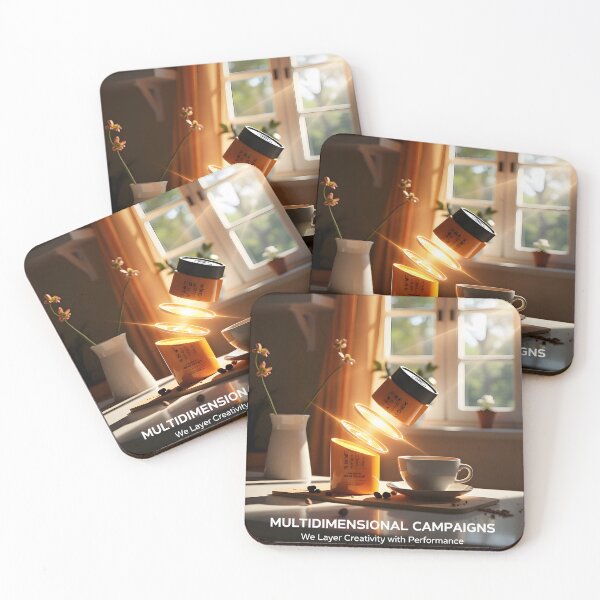 Item preview, Multidimensional Campaigns 3D Lenticular Display: Futuristic Creative Ad Agency Banner designed and sold by Creative-RE.