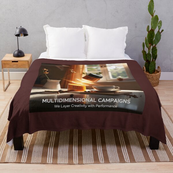 Item preview, Multidimensional Campaigns 3D Lenticular Display: Futuristic Creative Ad Agency Banner designed and sold by Creative-RE.
