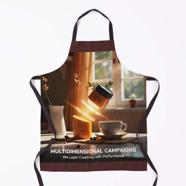Item preview, Multidimensional Campaigns 3D Lenticular Display: Futuristic Creative Ad Agency Banner designed and sold by Creative-RE.