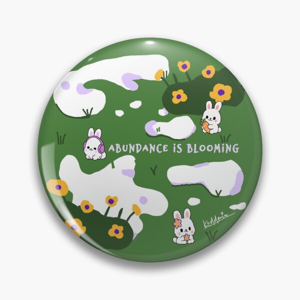 Item preview, Abundance is blooming bunnies by Olga Schembri  designed and sold by Keddmia.