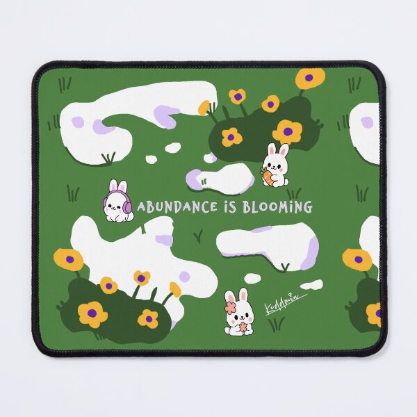 Item preview, Abundance is blooming bunnies by Olga Schembri designed and sold by Keddmia.