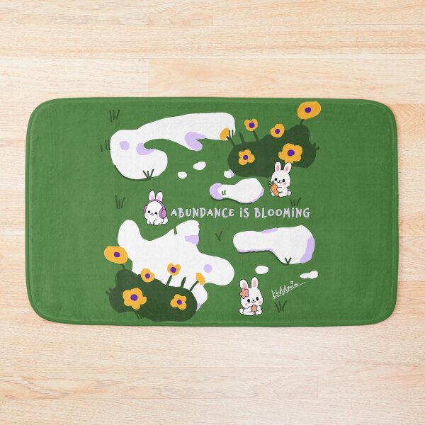 Item preview, Abundance is blooming bunnies by Olga Schembri  designed and sold by Keddmia.
