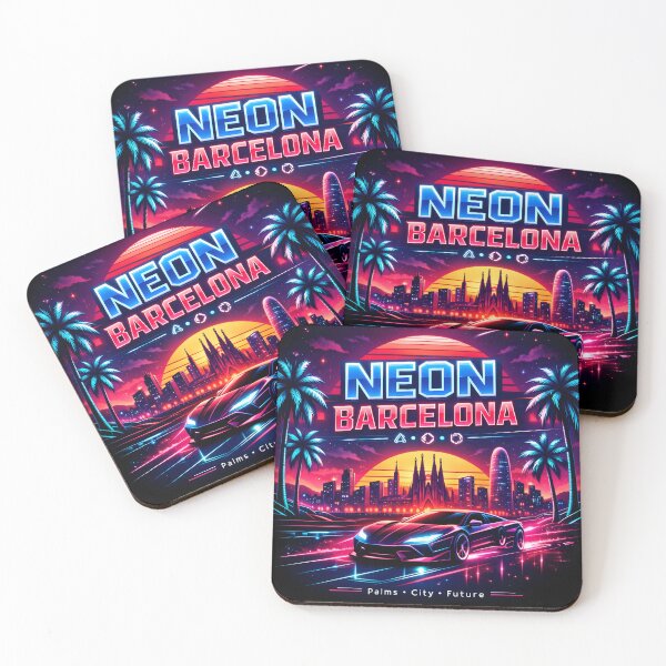 Item preview, Neon Barcelona designed and sold by Neo Tokio.