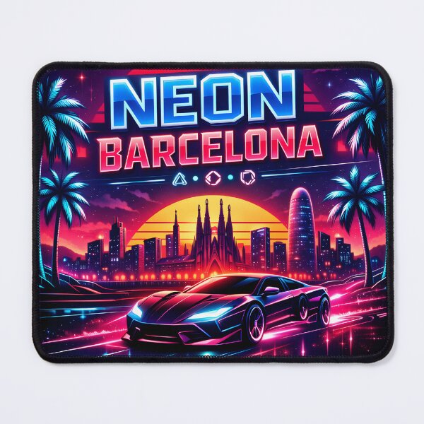Item preview, Neon Barcelona designed and sold by Neo Tokio.
