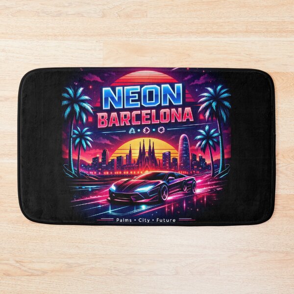 Item preview, Neon Barcelona designed and sold by Neo Tokio.