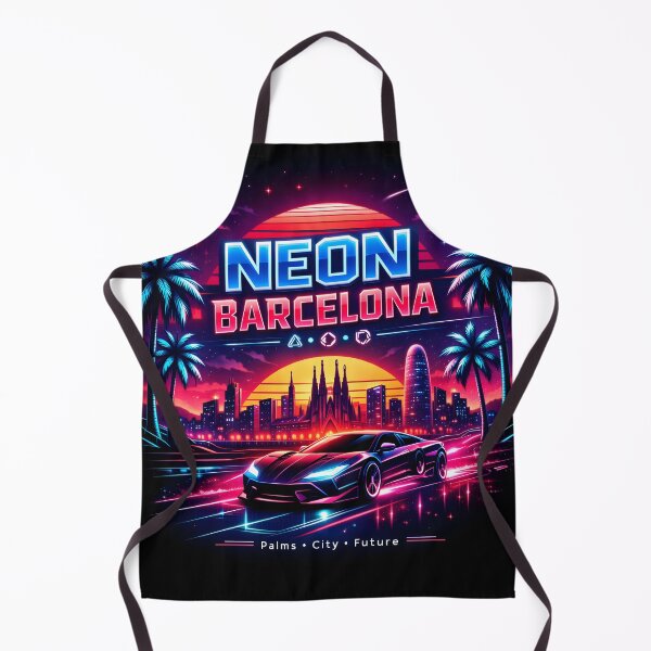 Item preview, Neon Barcelona designed and sold by Neo Tokio.