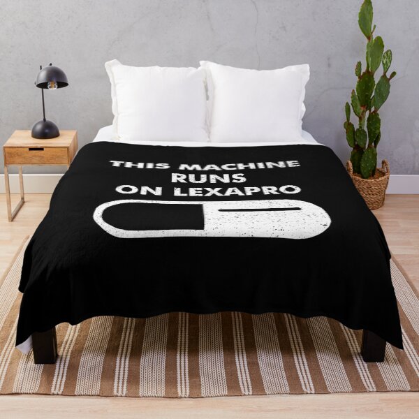 Item preview, This Machine Runs On Lexapro designed and sold by diannitagemvi.