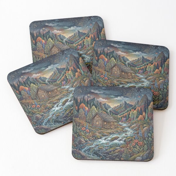 Item preview, Log Cabin designed and sold by Home Decor Art.