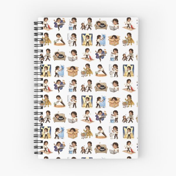 Item preview, Pop Star Energy vs. Everyday Chores - StickerPack designed and sold by Dhenin Studio.