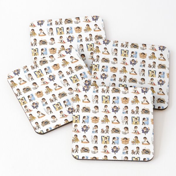 Item preview, Pop Star Energy vs. Everyday Chores - StickerPack designed and sold by Dhenin Studio.