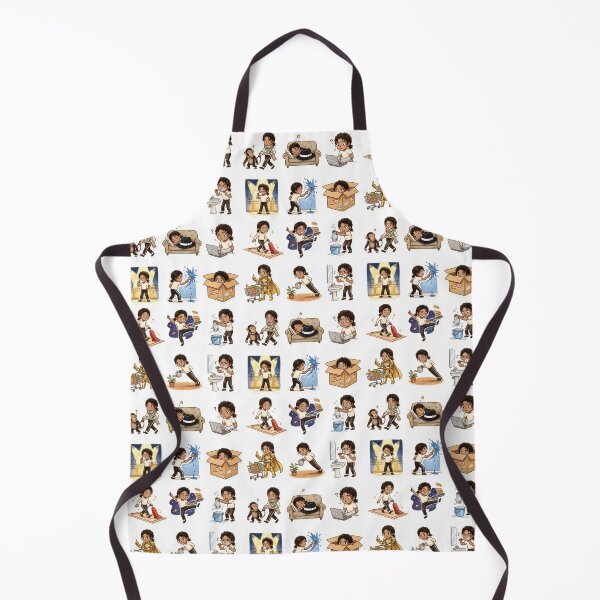 Item preview, Pop Star Energy vs. Everyday Chores - StickerPack designed and sold by Dhenin Studio.