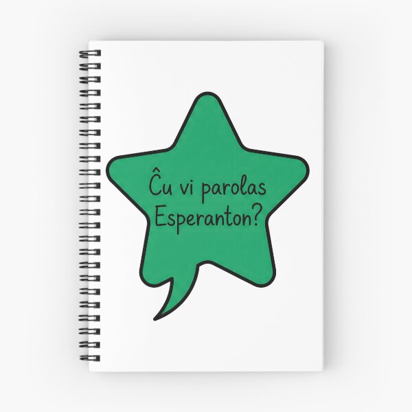 Item preview, Cu Vi Parolas Esperanton – Funny Esperanto Gift Do You Speak Esperanto Quote designed and sold by Sekla-Studio.