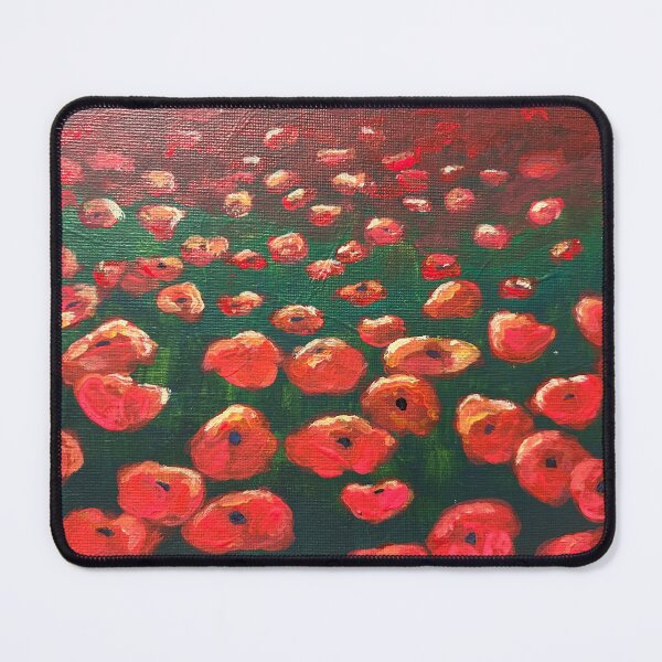 Item preview, Red poppy field designed and sold by Dreams Come True.