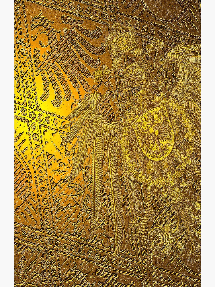 1888 Imperial German Eagle by edsimoneit