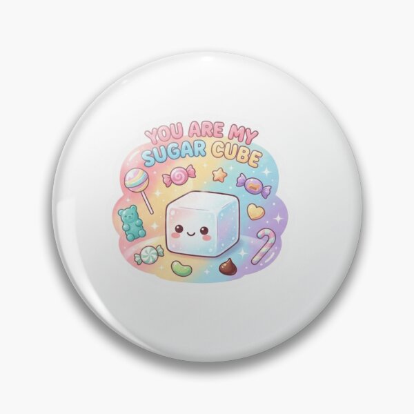 Item preview, You Are My Sugar Cube Sweet Sticker designed and sold by Imaginarium of Chaos falcon88 .