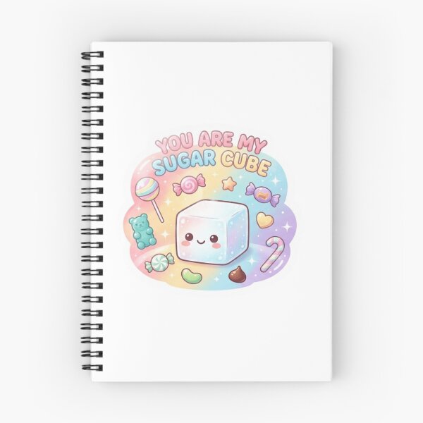Item preview, You Are My Sugar Cube Sweet Sticker designed and sold by Imaginarium of Chaos falcon88 .