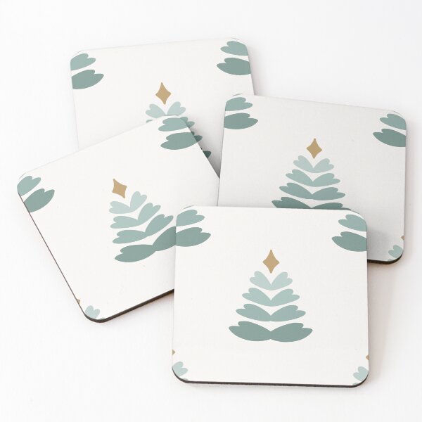 Item preview, Scandinavian Christmas Tree Nordic Pattern designed and sold by Studio Pico.
