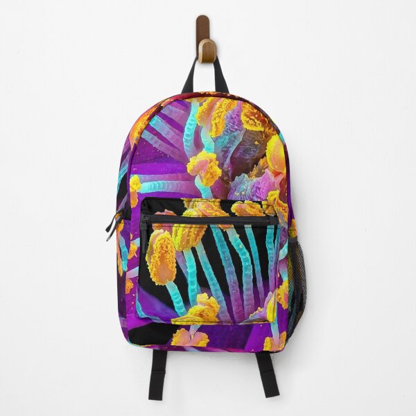 Item preview, Vibrant Neon Macro Botanical Art designed and sold by Apex_Visuals.