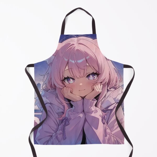 Item preview, Cute Neko Anime Girl Night City View designed and sold by Myanimegirlshop.