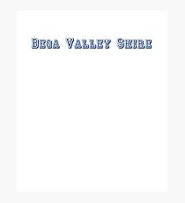 Bega Valley Shire Photographic Print