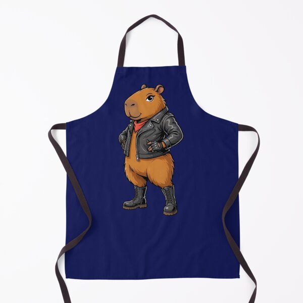 Item preview, Bad Attitude Capybara Punk Sticker designed and sold by lazulishop.