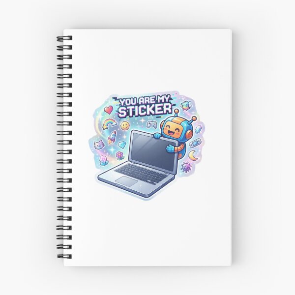 Item preview, You Are My Sticker Pixel Art Sticker designed and sold by Imaginarium of Chaos falcon88 .