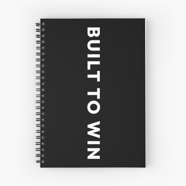 Item preview, Built to Win - Entrepreneur Mindset designed and sold by odkocreative.