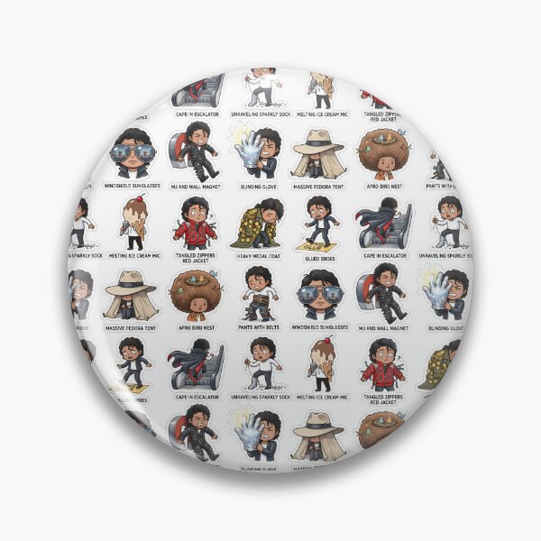 Item preview, The Too Many Accessories Disaster - StickerPack designed and sold by Dhenin Studio.
