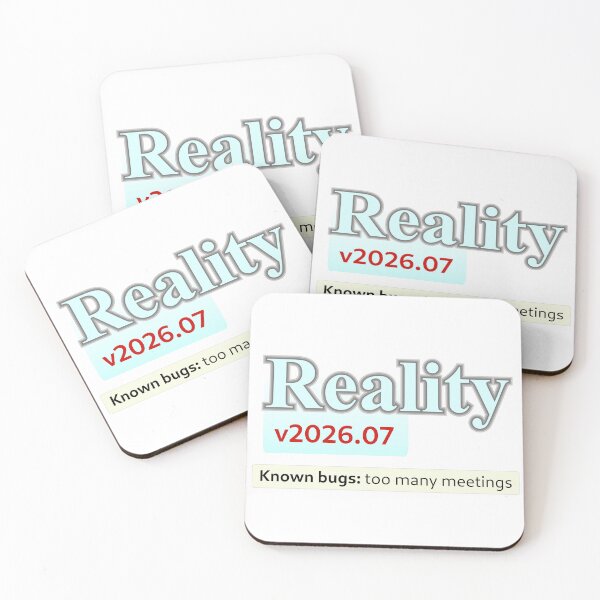 Item preview, Reality: too many meetings designed and sold by LittleGreyMan2026.
