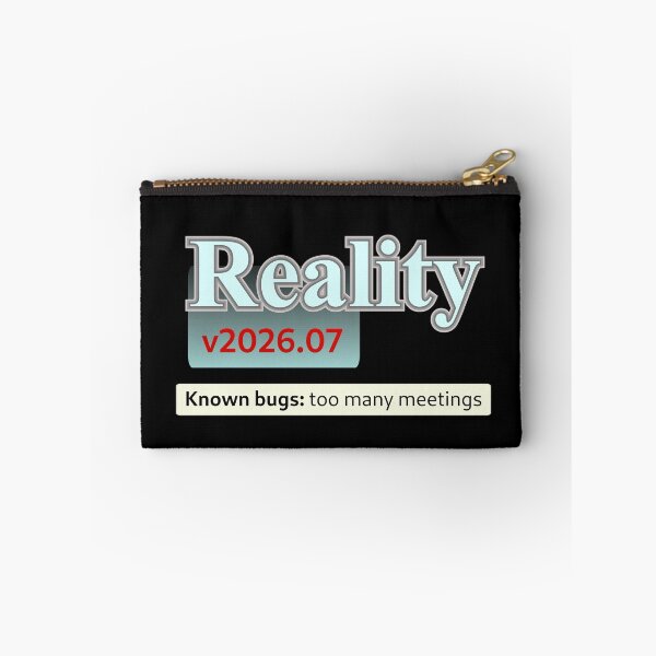 Item preview, Reality: too many meetings designed and sold by LittleGreyMan2026.