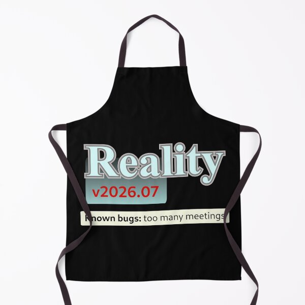 Item preview, Reality: too many meetings designed and sold by LittleGreyMan2026.