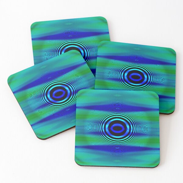 Item preview, Abstract Pattern Blue Moon designed and sold by Gluecknika.