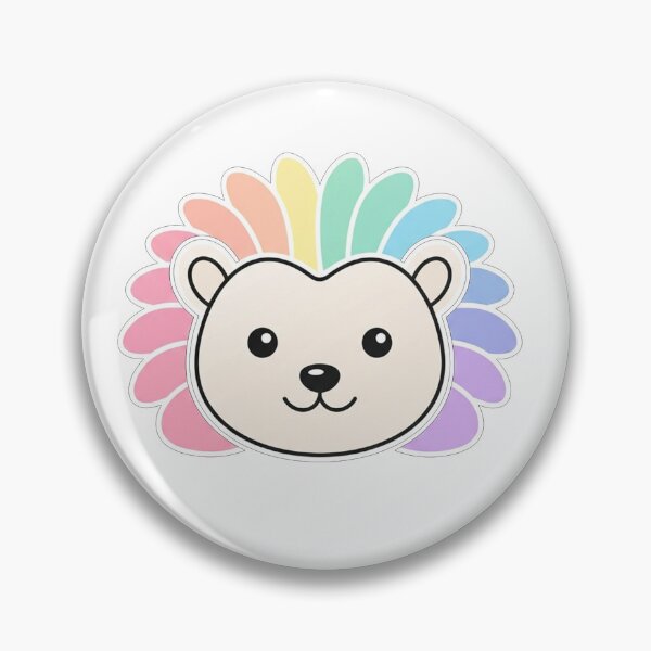 Item preview, Cute Rainbow Hedgehog designed and sold by Owcomm.