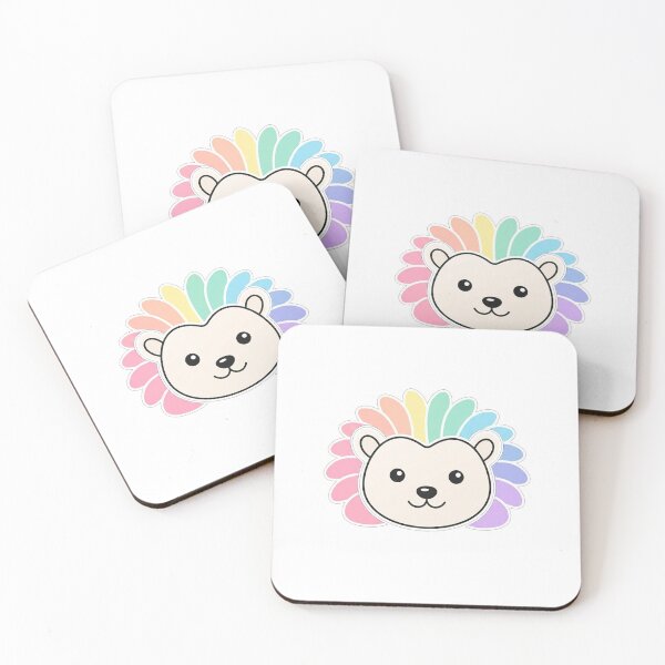 Item preview, Cute Rainbow Hedgehog designed and sold by Owcomm.