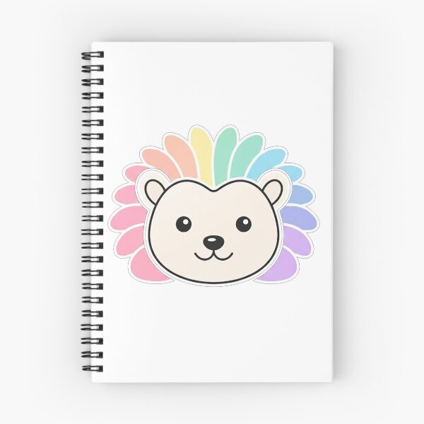 Item preview, Cute Rainbow Hedgehog designed and sold by Owcomm.
