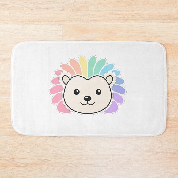 Item preview, Cute Rainbow Hedgehog designed and sold by Owcomm.
