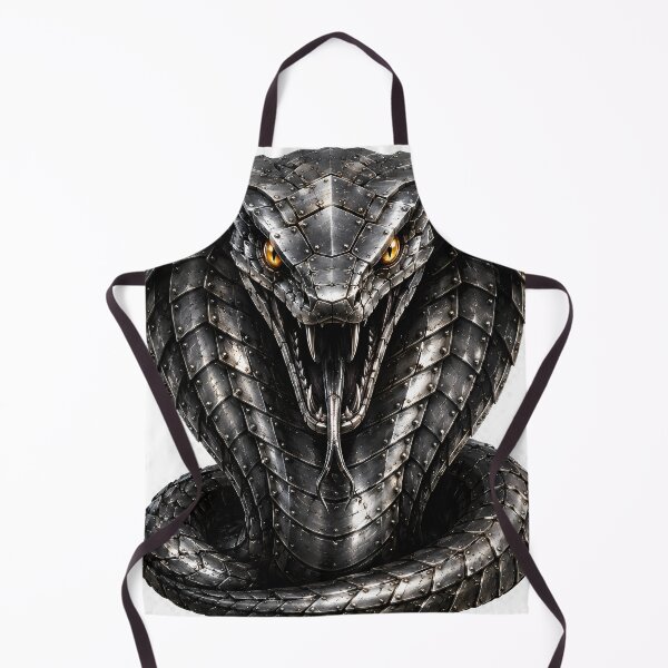 Item preview, Steel Cobra V3 – Industrial Metal Cobra | Steel Beast Mechanical Venom designed and sold by SteelCoat Studio.