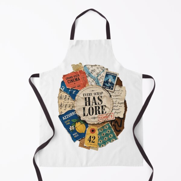 Item preview, Every Scrap Has Lore | Ephemera Collector designed and sold by Print Loft.