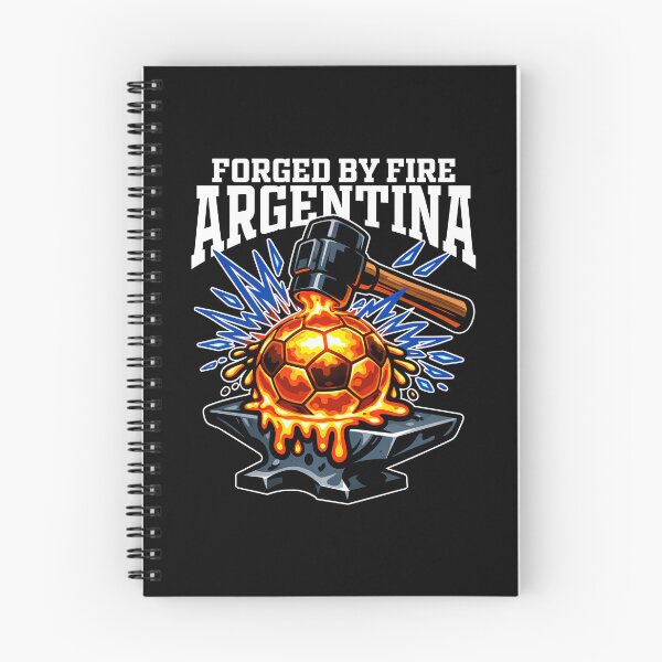 Item preview, ARGENTINA - FORGED BY FIRE - FIFA WORLD CUP designed and sold by KEF Custom.