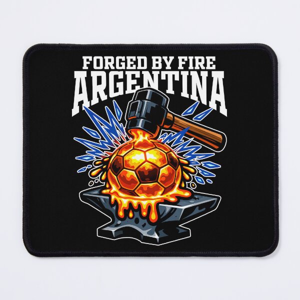 Item preview, ARGENTINA - FORGED BY FIRE - FIFA WORLD CUP designed and sold by KEF Custom.