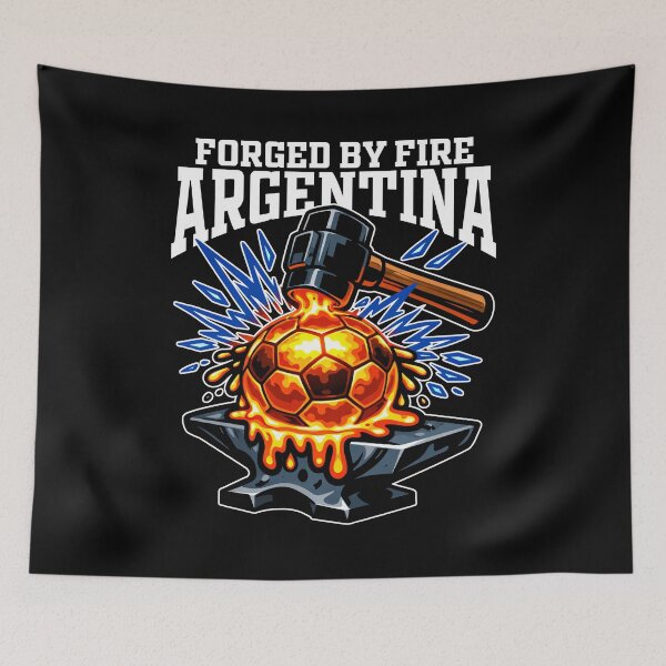 Item preview, ARGENTINA - FORGED BY FIRE - FIFA WORLD CUP designed and sold by KEF Custom.