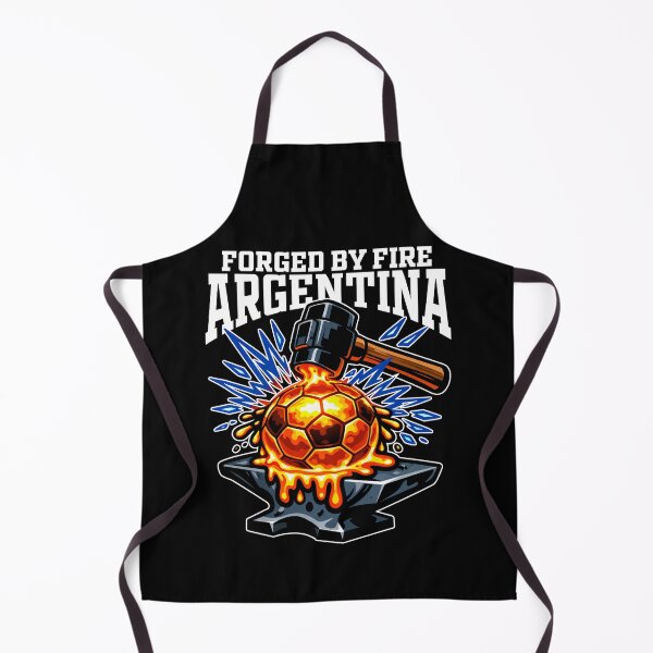 Item preview, ARGENTINA - FORGED BY FIRE - FIFA WORLD CUP designed and sold by KEF Custom.