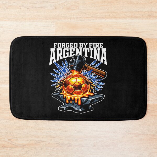 Item preview, ARGENTINA - FORGED BY FIRE - FIFA WORLD CUP designed and sold by KEF Custom.