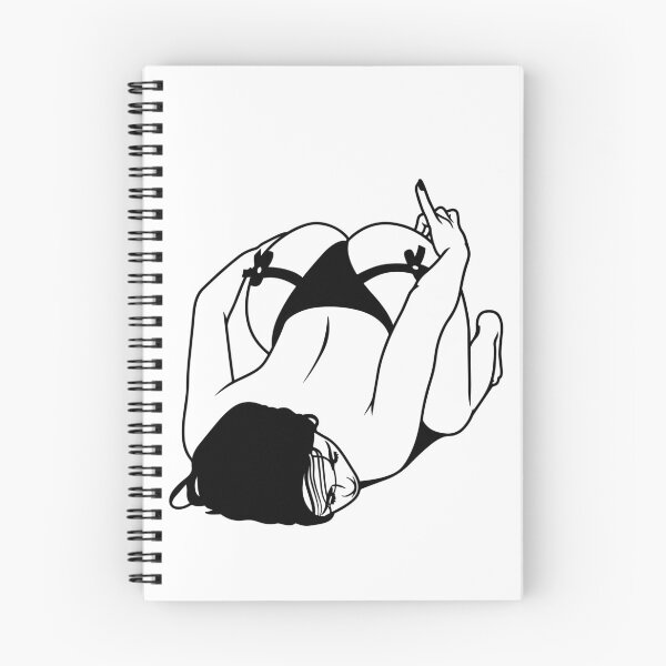 Item preview, Sexy Lingerie Woman Middle Finger designed and sold by raedattia.